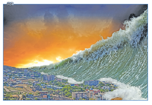 A TSUNAMI IN MY HEART